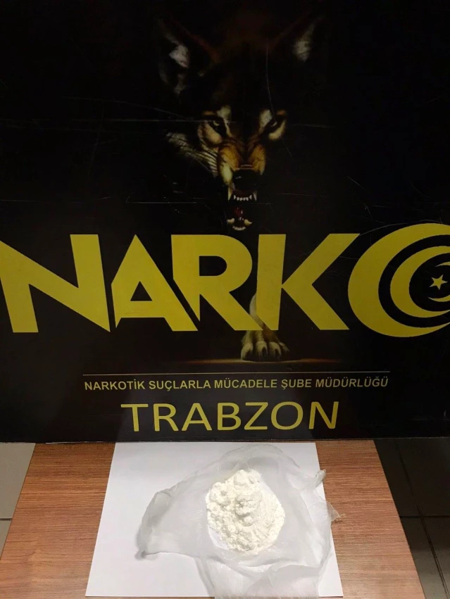 Trabzon'da 100 kg Bonzai yapılabilecek sentetik uyuşturucu ele geçirildi