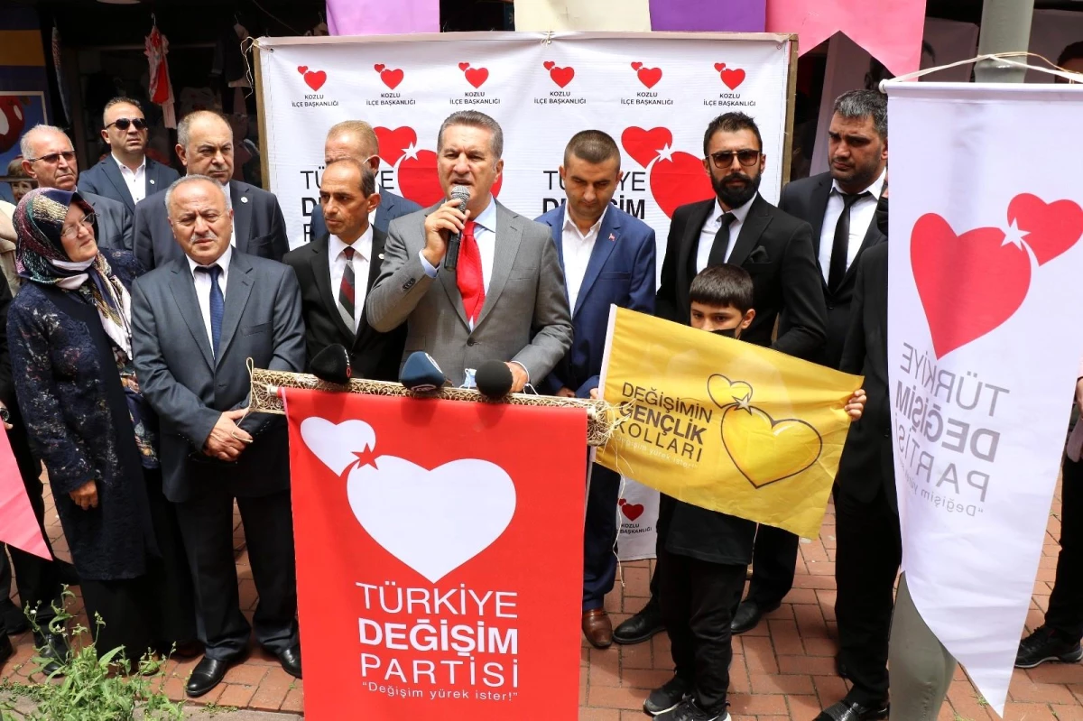 Türkiye Değişim Partisi Genel Başkanı Mustafa Sarıgül\'den büyük kurultay açıklaması