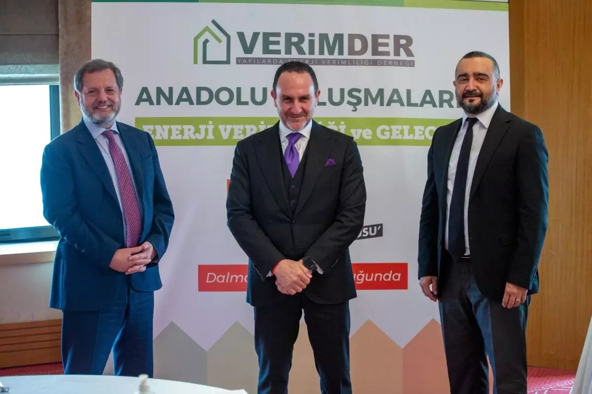 VERİMDER: "Türkiye\'nin enerji verimliliği bu toplantılarda masaya yatırılacak"