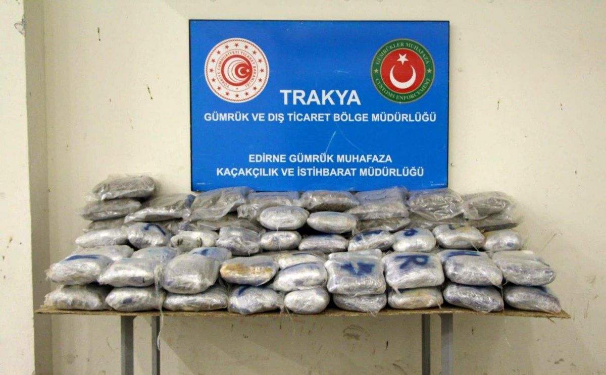 Yakıt deposunda 116 kilo uyuşturucu ele geçirildi
