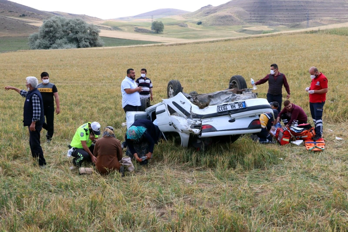 Trafik kazası: 1 ölü, 1 yaralı