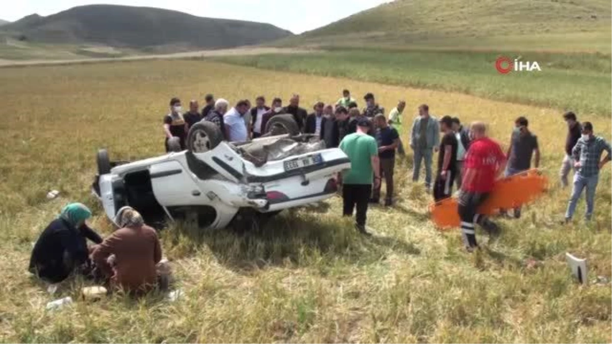 Yozgat\'ta trafik kazası: 1 ölü, 1 yaralı