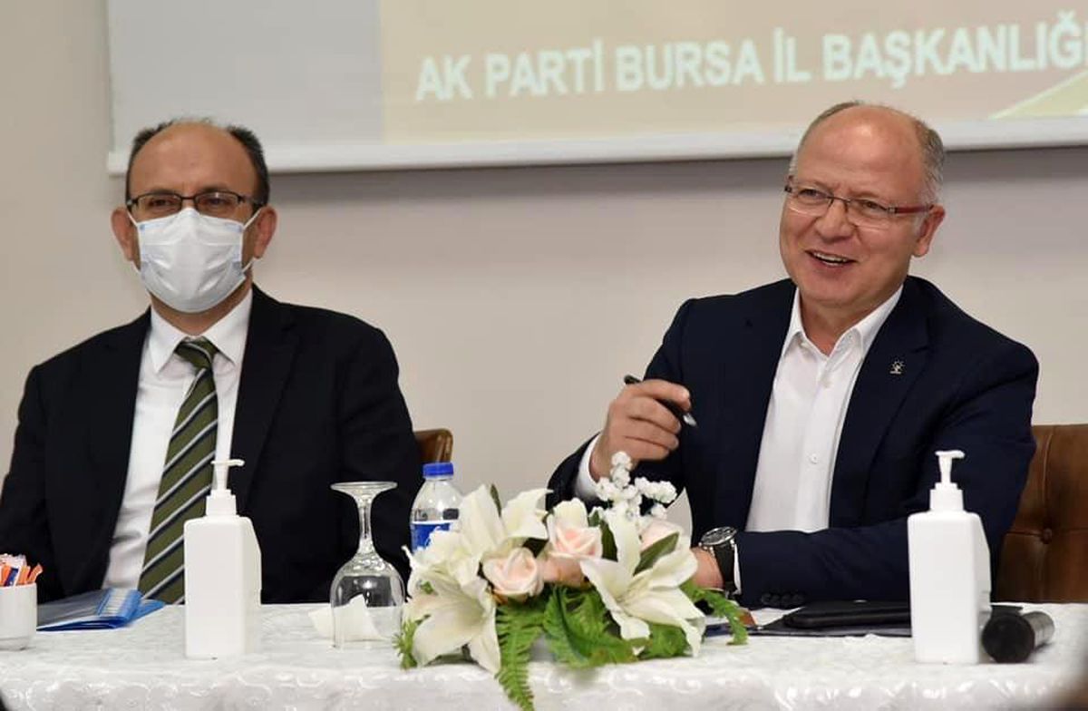 17 ilçe başkanı ile Bursa\'nın bugünü ve geleceği konuşuldu