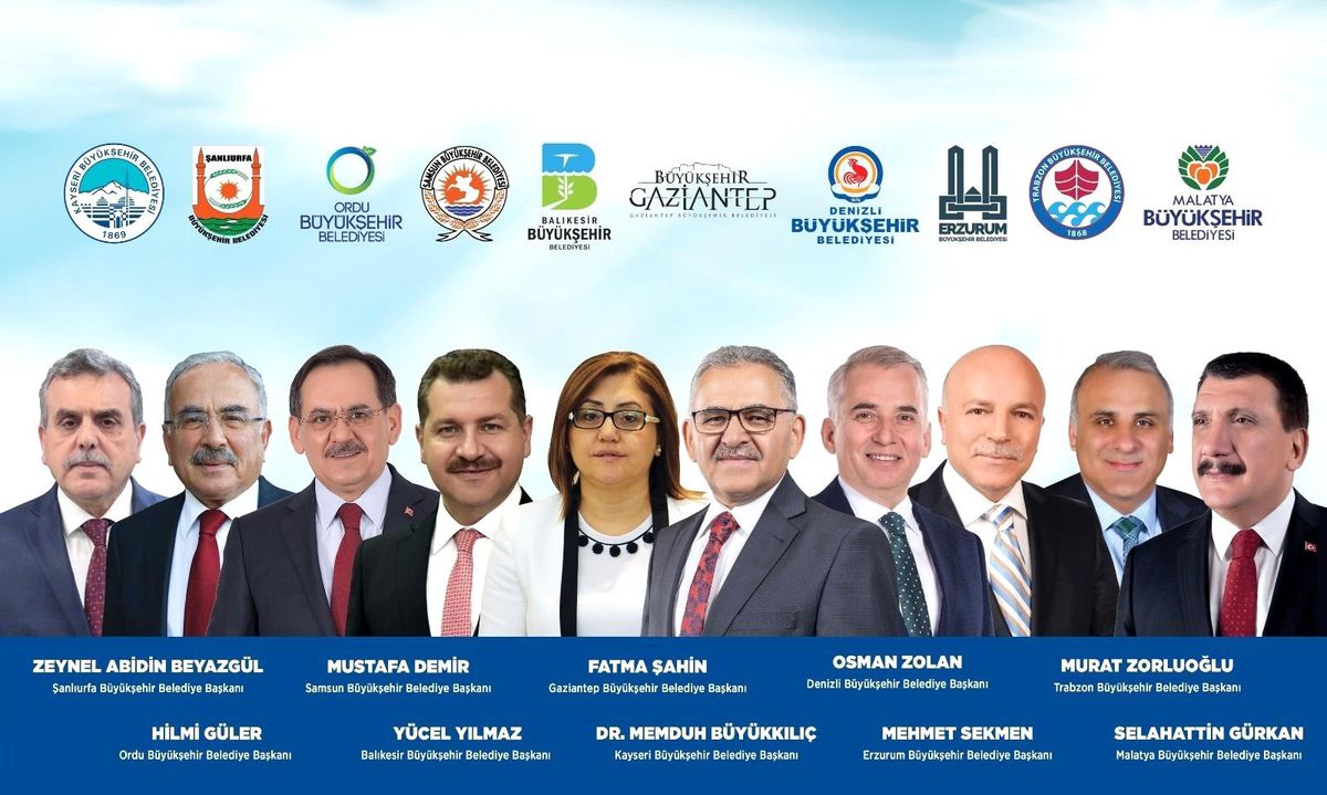 9 büyükşehir başkanı Kayseri\'yi keşfedecek