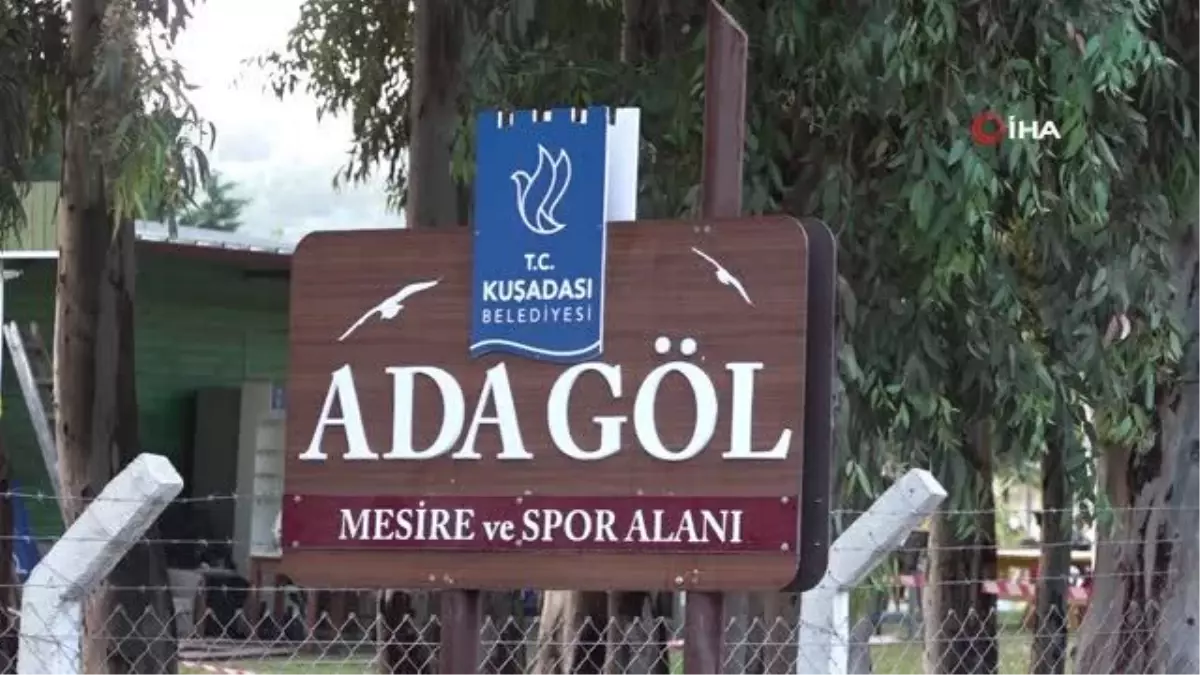 Adagöl\'de eğlence ve spor bir arada