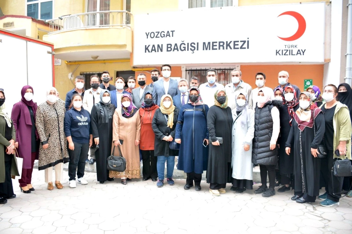 AK Parti\'den kan bağışı kampanyasına destek