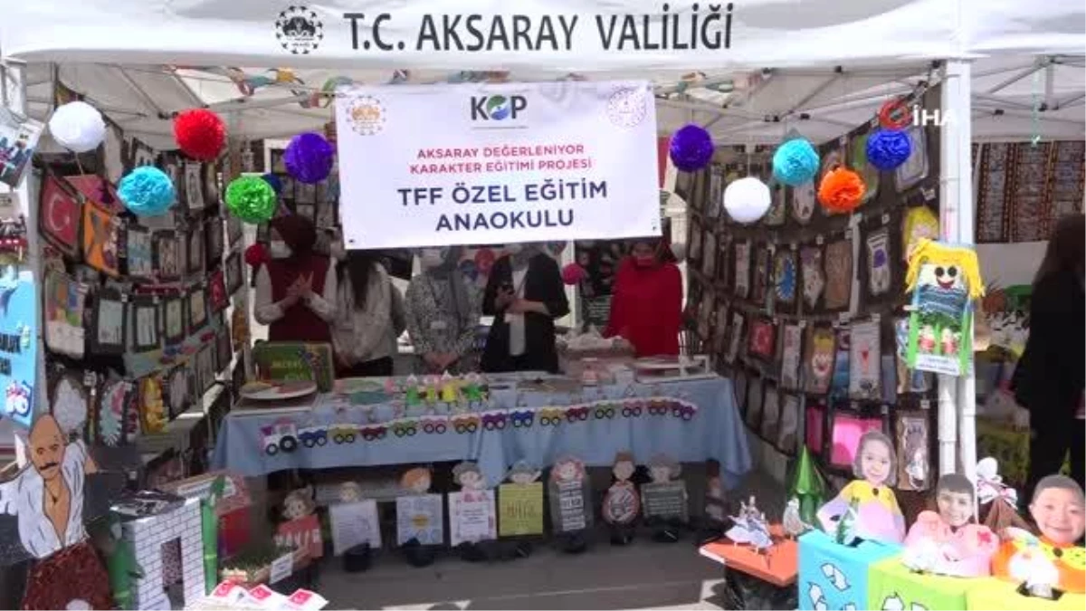 Aksaray\'dan Türkiye\'ye örnek olacak "Karakter Eğitim" Projesi