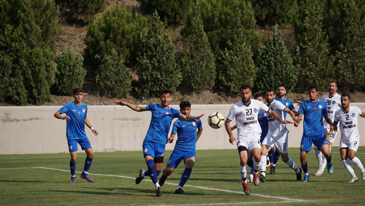 Ankas avantaj sağladı 1 – 2
