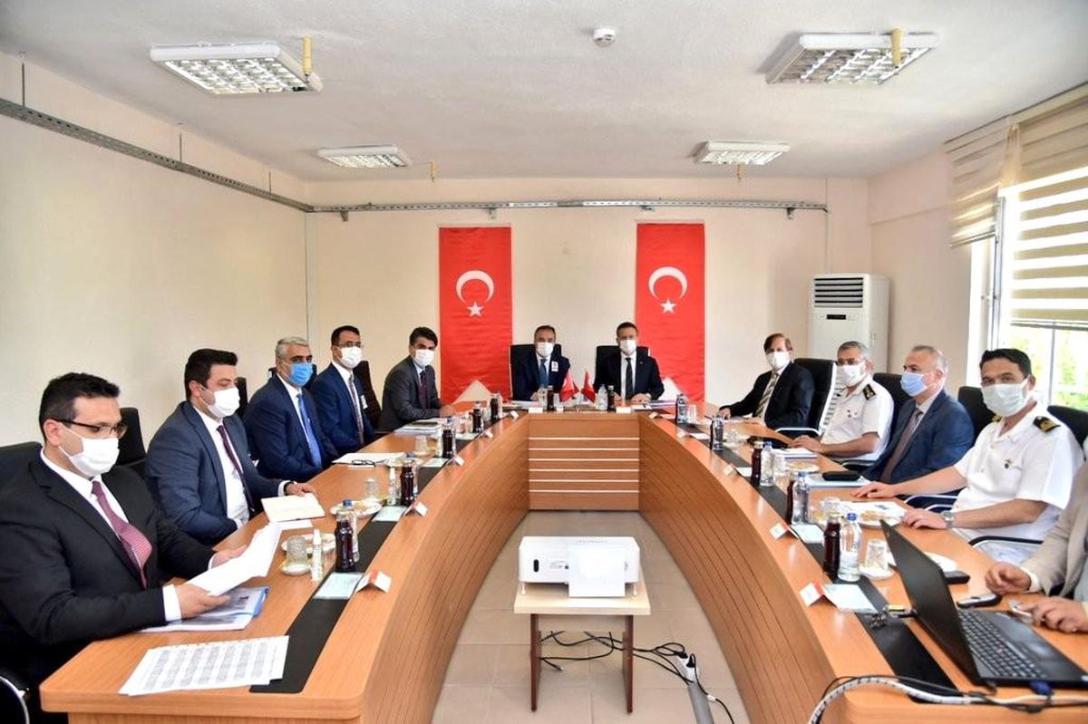 Aydın\'da düzensiz göç konusu görüşüldü