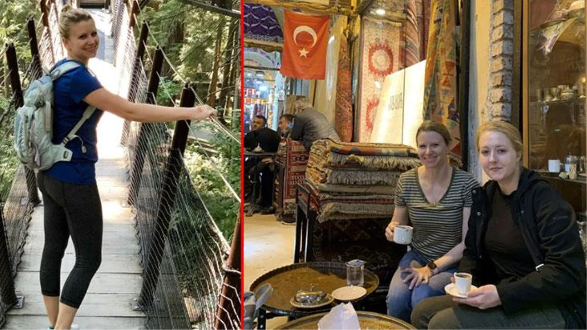 Amerikalı kadınlar aldatılmanın intikamını Türkiye\'de aldı