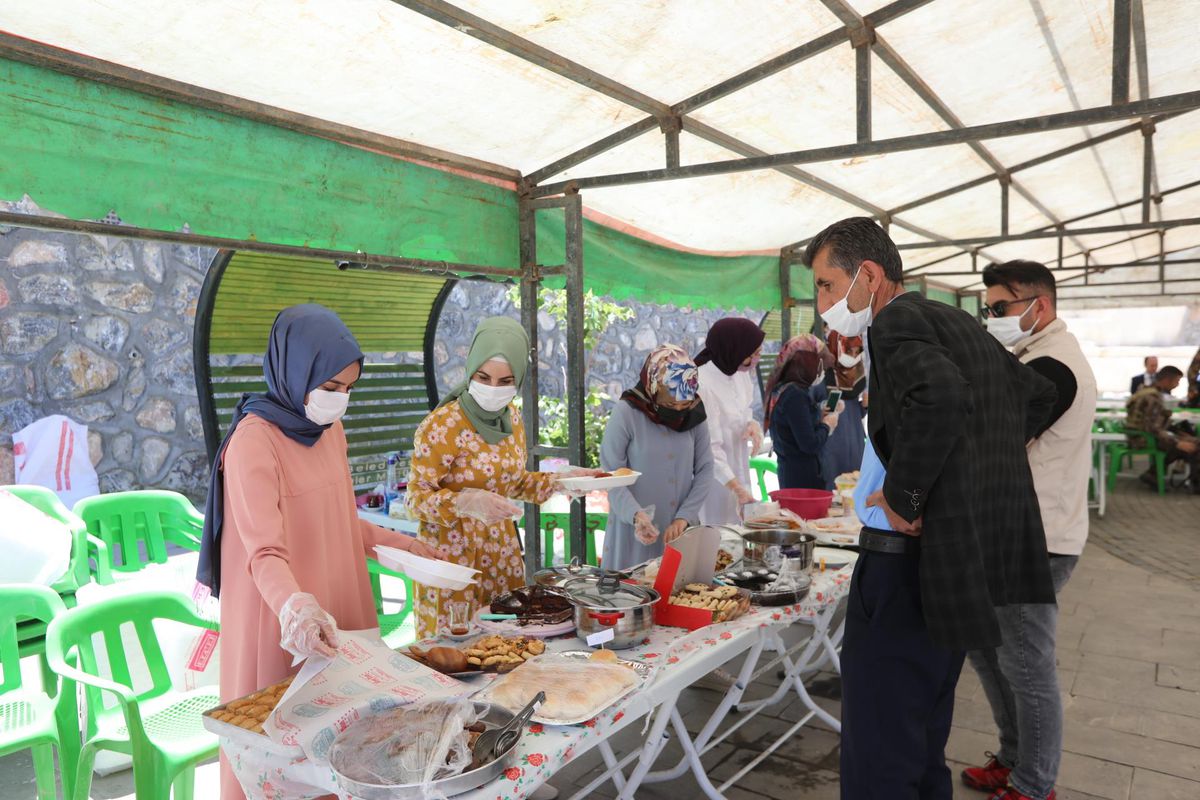 Başkale\'de Filistin\'e destek kermesi