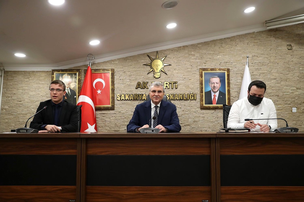 Başkan Yüce: "En büyük gücümüz gençlerin enerjisi ve gayretleridir"