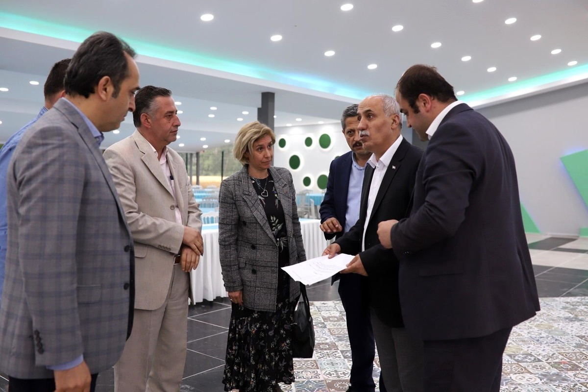 Belediyenin modern ve ucuz düğün tesisleri halkın hizmetinde