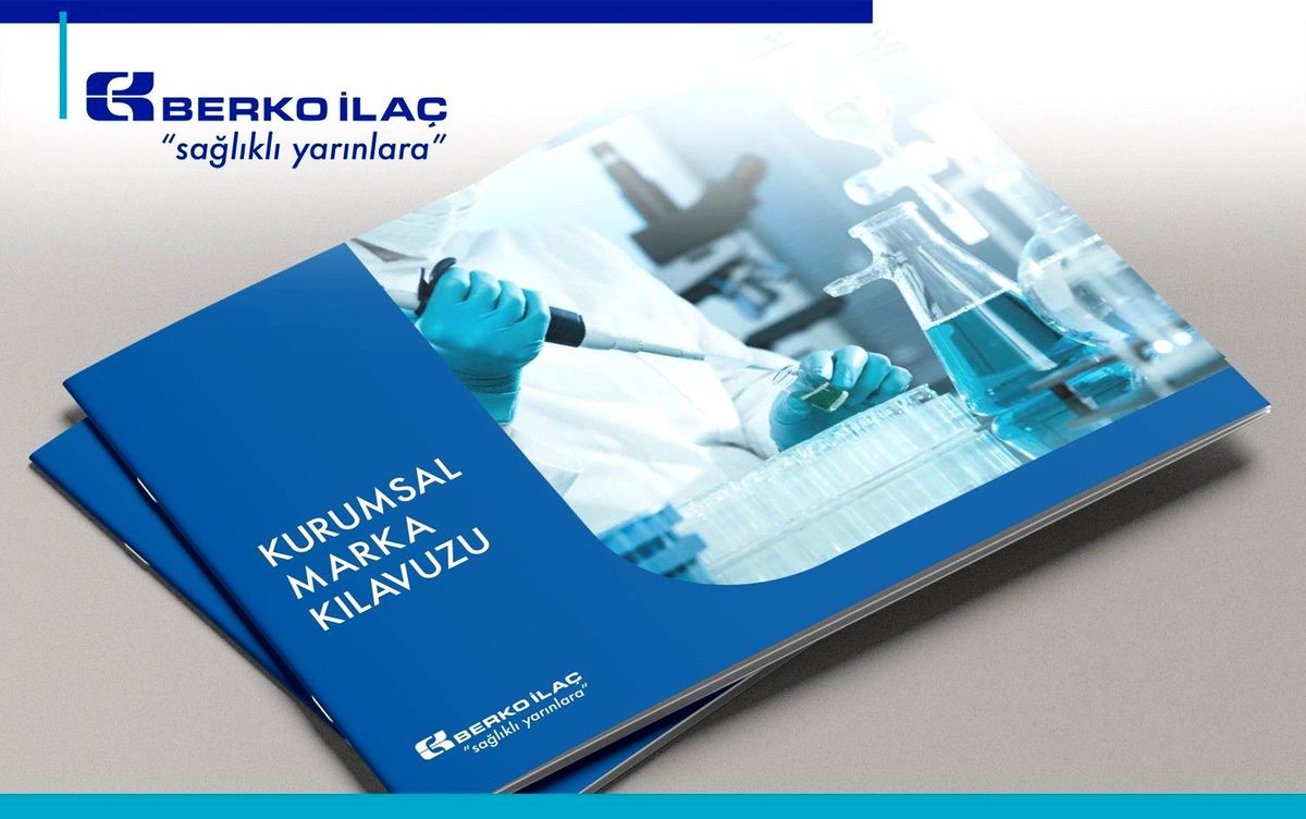 Berko İlaç Kurumsal Marka Kılavuzu\'nu yeniledi