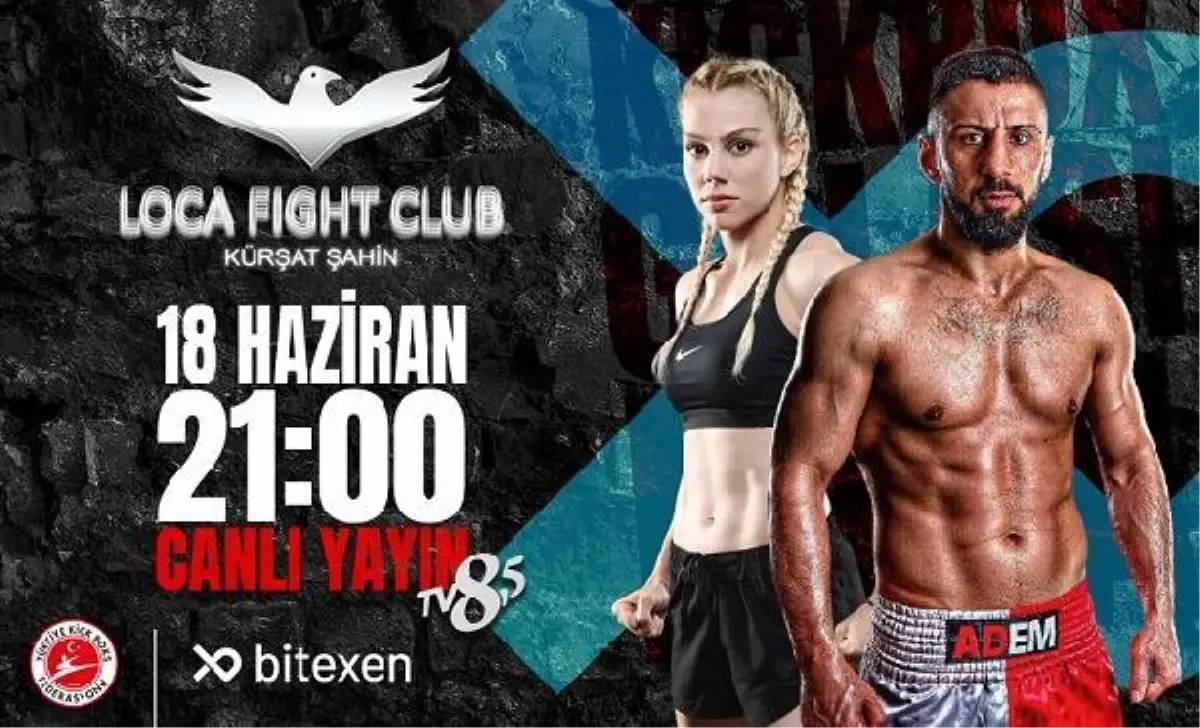 Bitexen, kickboks galasına sponsor oldu