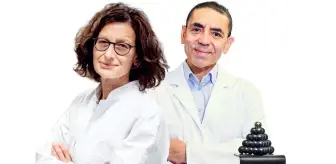 Bu yılın bilim insanları Dr. Özlem Türeci ve Prof. Dr. Uğur Şahin oldu