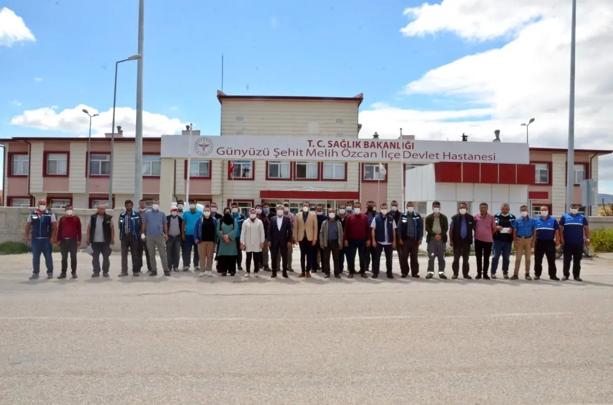 Bütün belediye personeli aşı oldu