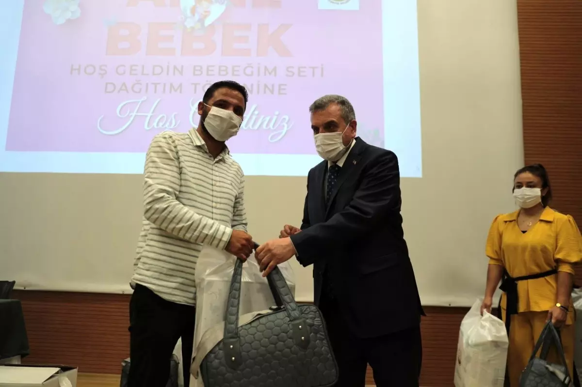 Büyükşehir Belediyesi\'nden "hoş geldin bebeğim seti"