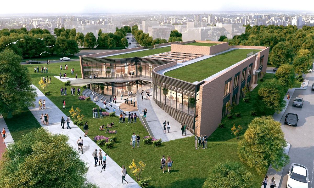 Çankaya\'dan Çayyolu\'na yeni hizmet binası