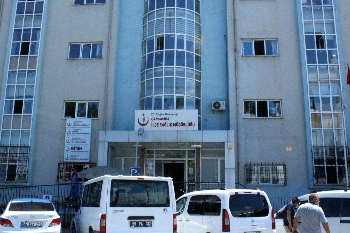 Çarşamba\'da aşı istasyonları kuruluyor