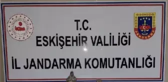 Eskişehir'de haç ve bronz Meryem Ana heykeli ele geçirildi
