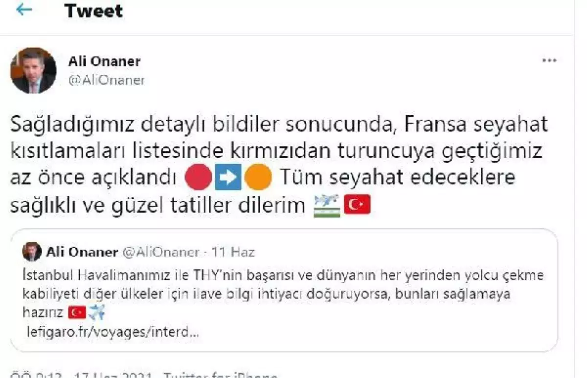 Fransa\'dan "Türkiye" için seyahat kararı