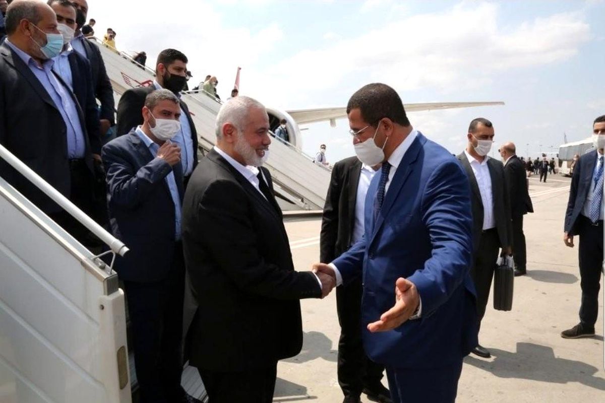 Hamas lideri Haniye\'den Fas\'a ziyaret