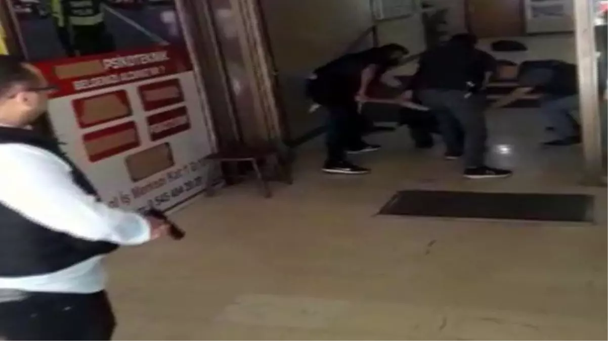 HDP binası saldırganının yakalanma anı ortaya çıktı