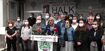 HDP Eş Genel Başkanı Sancar'dan İzmir İl Başkanlığına yönelik saldırıya ilişkin açıklama