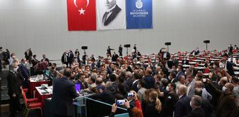 İBB Meclisinde gerginlik