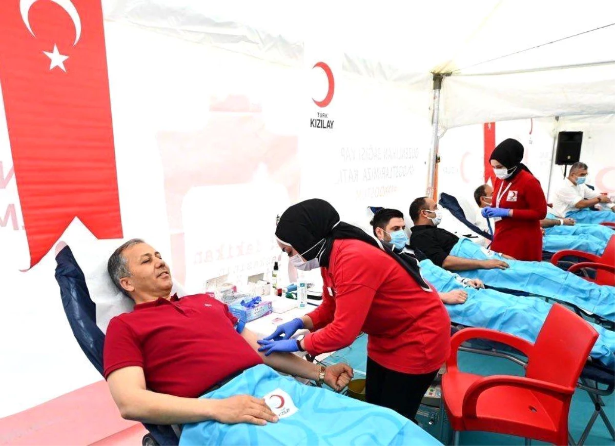 İstanbul Valiliğinin kampanyasında 12 bin 440 ünite kan bağışı yapıldı