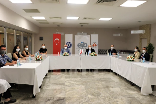 İzmir Ekonomi Üniversitesinde Türk mutfağının ABD'de tanıtımı için eğitim videoları hazırlanacak
