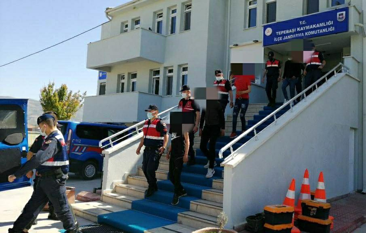 Jandarmanın bir aylık çalışmasıyla 12 ayrı hırsızlık olayı çözüldü