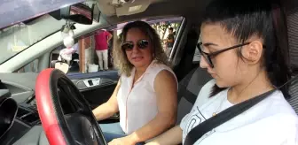 Kadın sürücü eğitmenleri Mersinli kadınların gözdesi oldu