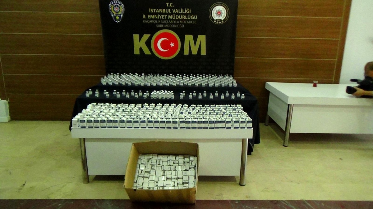 Kanser ilaçlarını çalıp yurt dışına göndermeye çalışan 1 kişi yakalandı