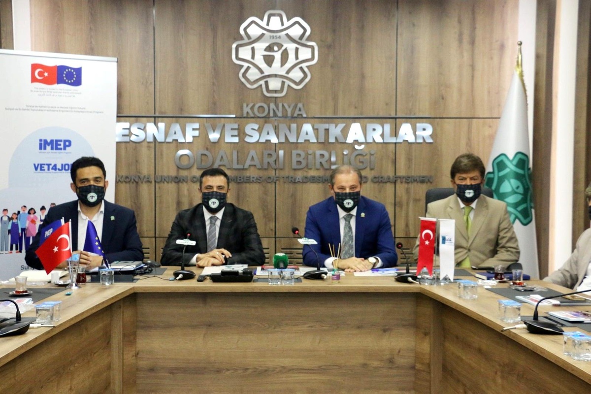 Karabacak: "Konyasporumuzun başarısı için hepimiz el birliği ile gayret edeceğiz"