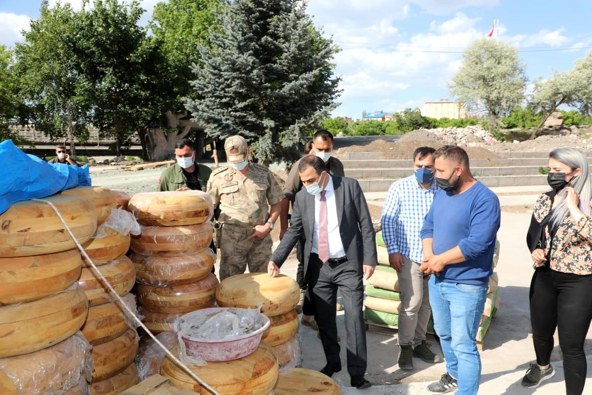 Kars\'ta Peynir Müzesi\'nde çalışmalar sürüyor