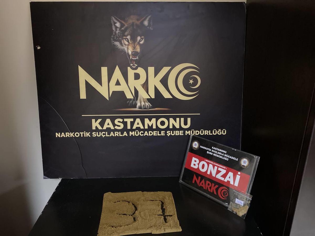 Kastamonu\'daki uyuşturucu operasyonlarında 3 kişi yakalandı
