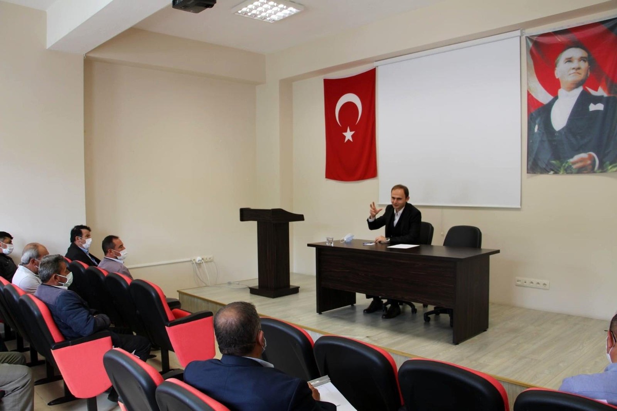 Kaymakam Sak: "Kurumlar arası koordinasyon çok önemli"