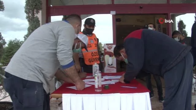 Konya'da 'yerinde aşı' uygulamasıyla ilk günde 510 kişi aşılandı