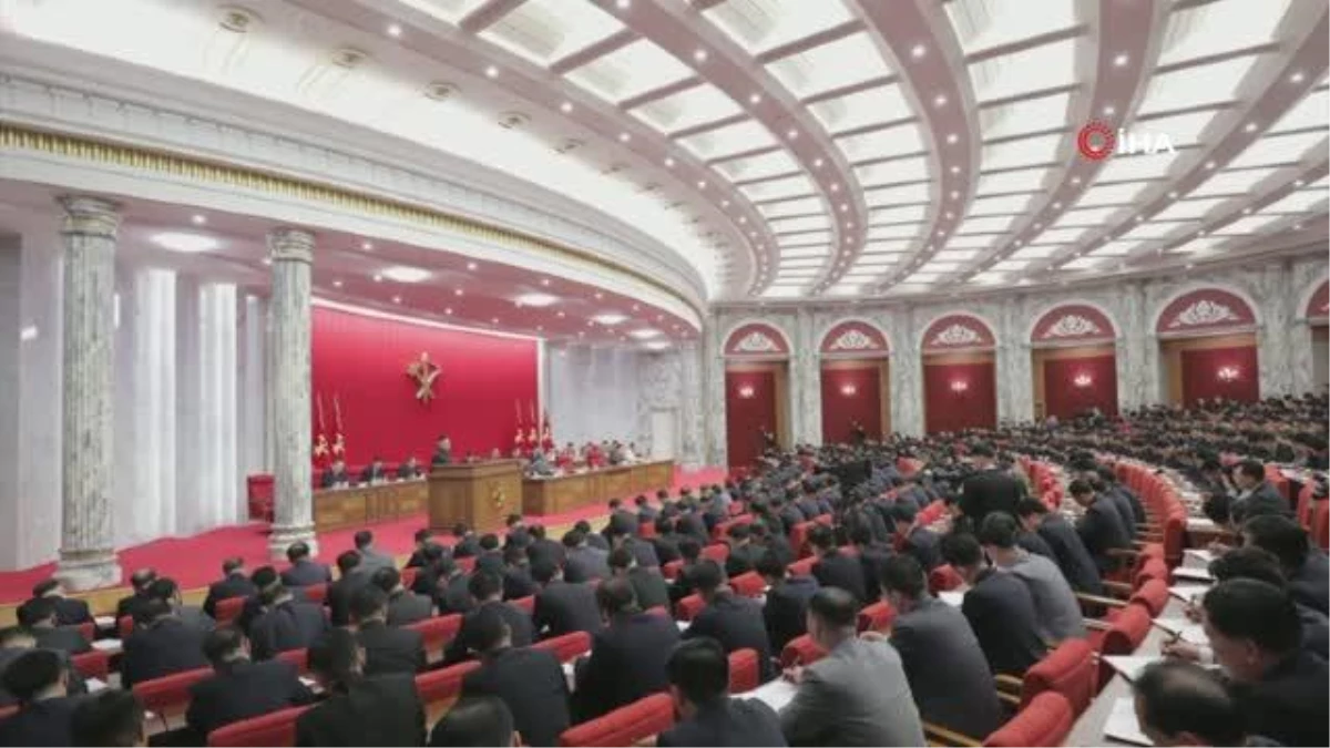 Kuzey Kore lideri Kim\'den "kıtlık" uyarısı