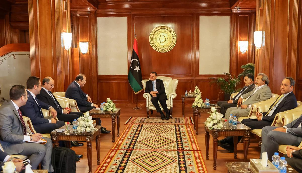 Libya Başbakanı, Mısır İstihbarat Başkanı ile Ortak Yüksek Komisyon\'un faaliyete geçirilmesi konusunu görüştü
