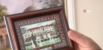 Memleket hasreti müzik hocasını ressama dönüştürdü