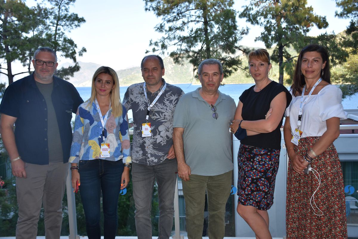 Muğla\'da konuk edilen Romanyalı gazetecilere Kovid-19 tedbirleri güven verdi