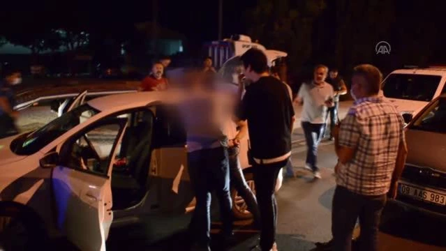 Muğla'da polis memurunu şehit eden şüphelilerle bağlantılı oldukları iddiasıyla 2 kişi Aydın'da yakalandı