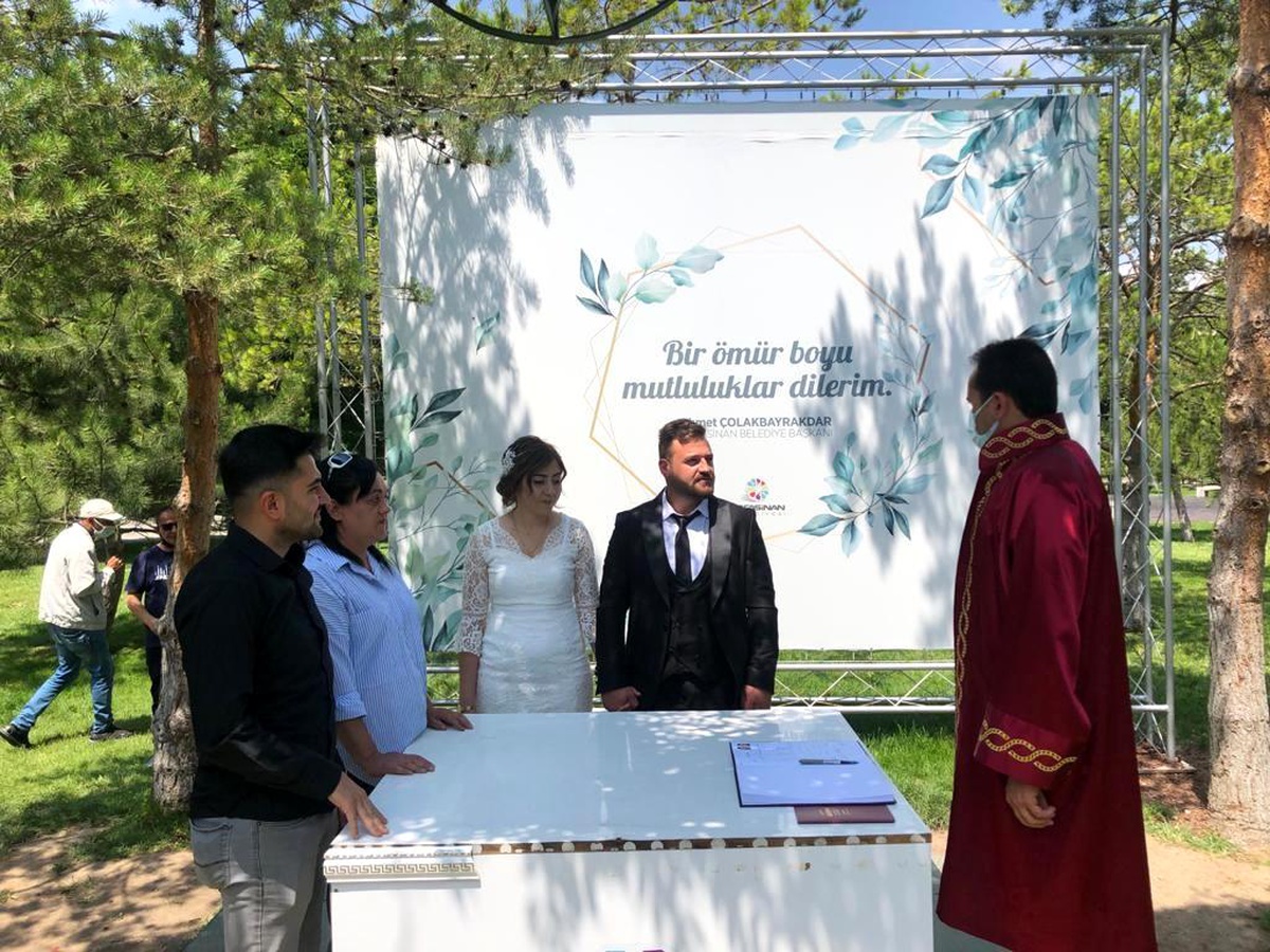 Normalleşme ile birlikte nikah sayıları arttı