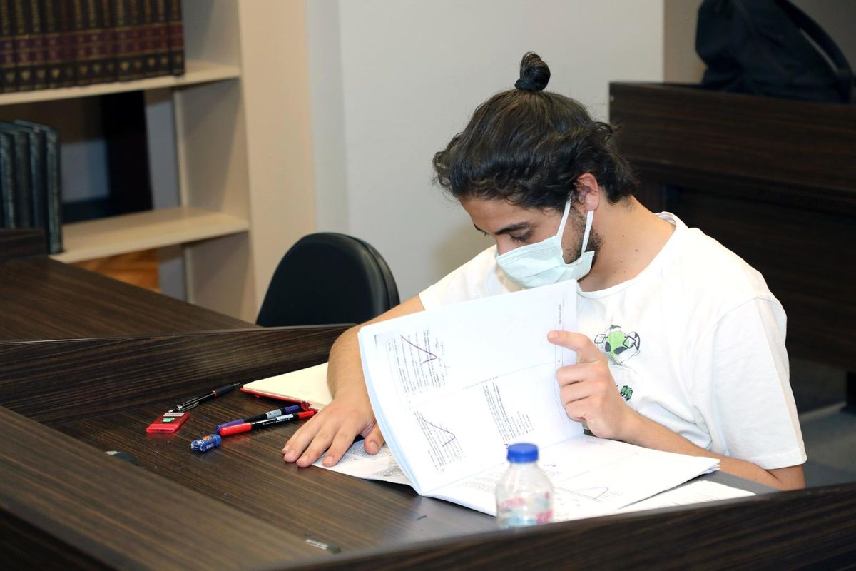 Öğrenciler sınava Talas\'ın kütüphanelerinde hazırlanıyor