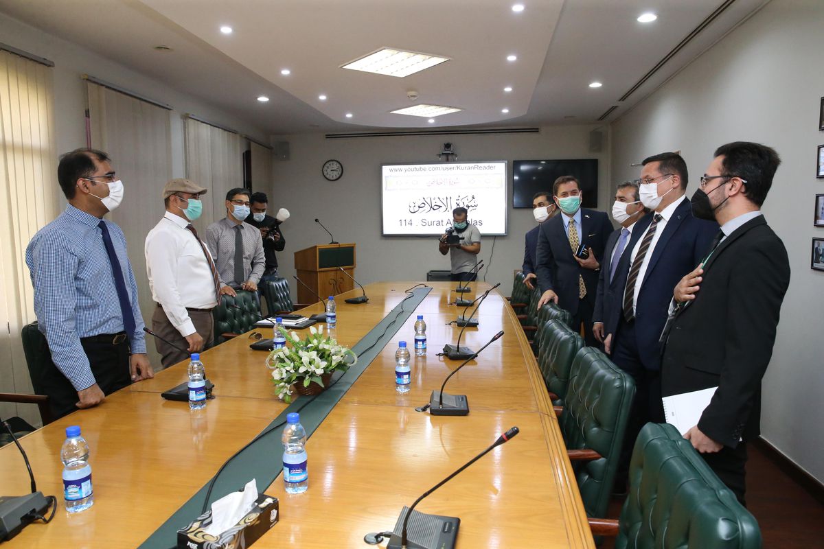 Pakistan\'da ASFAT ile Bahria Üniversitesi arasında iş birliği protokolü imzalandı