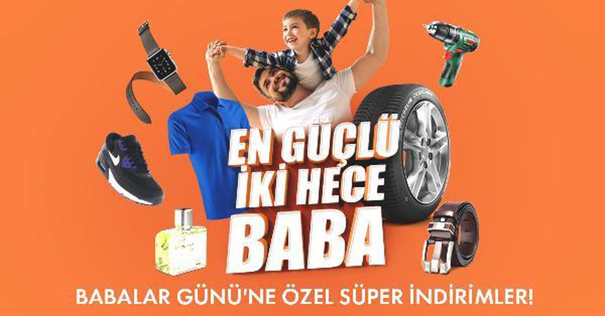 PttAVM.com Babalar Günü\'ne özel indirimleri başlattı
