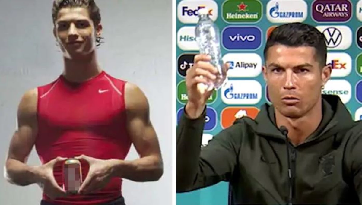 Ronaldo\'yu oynadığı reklam filmi yaktı! Futbolseverler, futbolcuyu iki yüzlülükle suçluyor